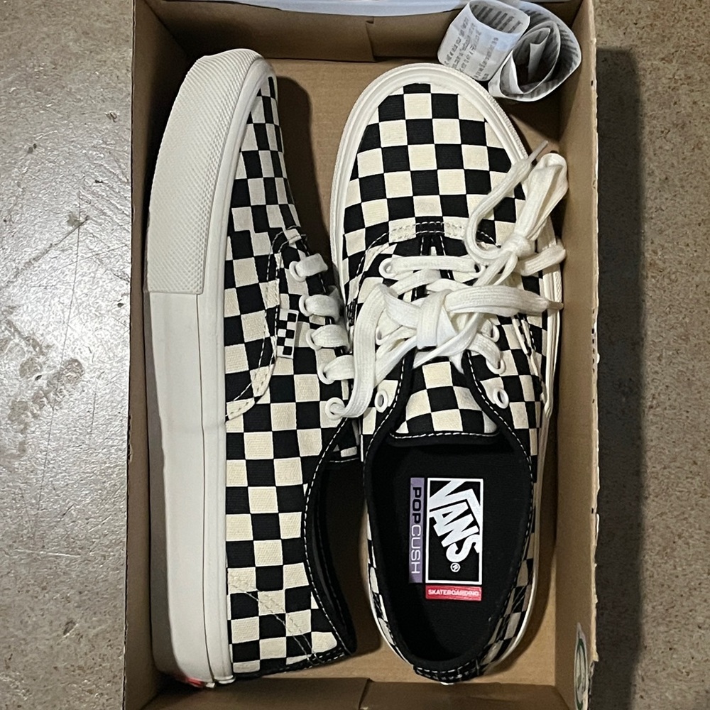Vans Skate Authentic checkerboard shoes